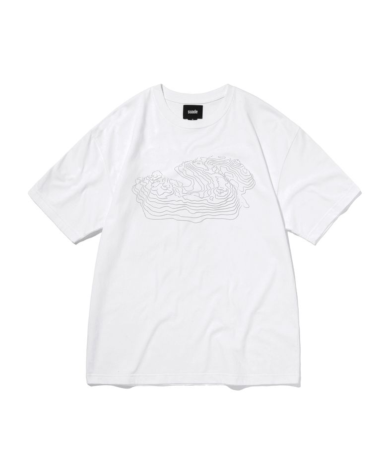 CONTOUR TEE [WHITE]