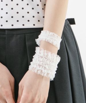 LACE BAND SET [WHITE]