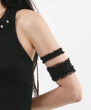 LACE BAND SET [BLACK]