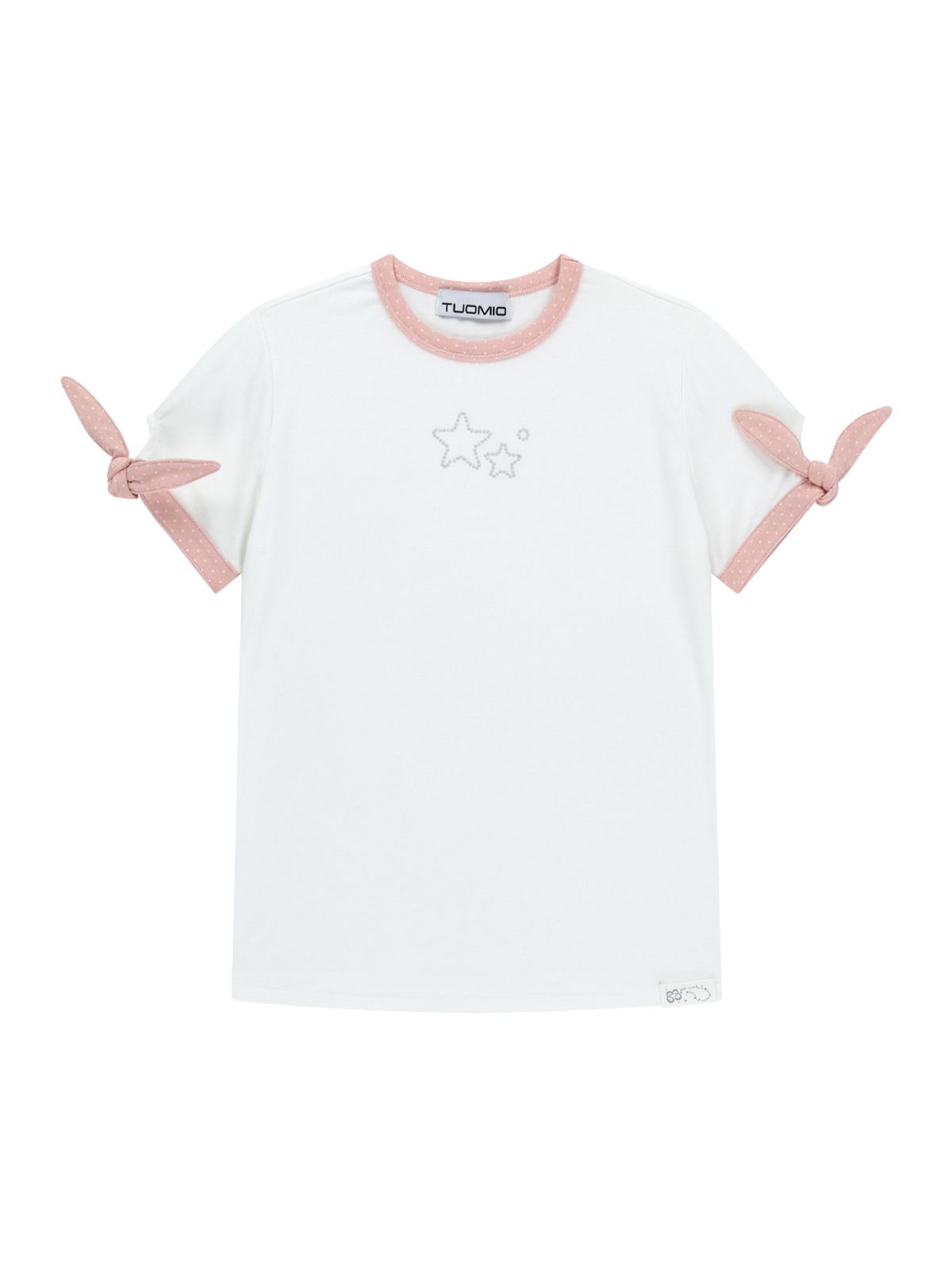 뚜오미오(TUOMIO) STAR RINGER T-SHIRT [WHITE]
