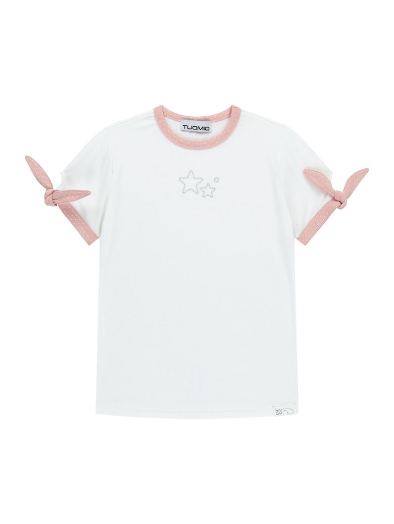 STAR RINGER T-SHIRT [WHITE]