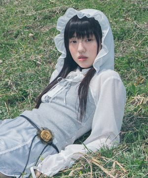 CHIFFON HOODED BOLERO [WHITE]