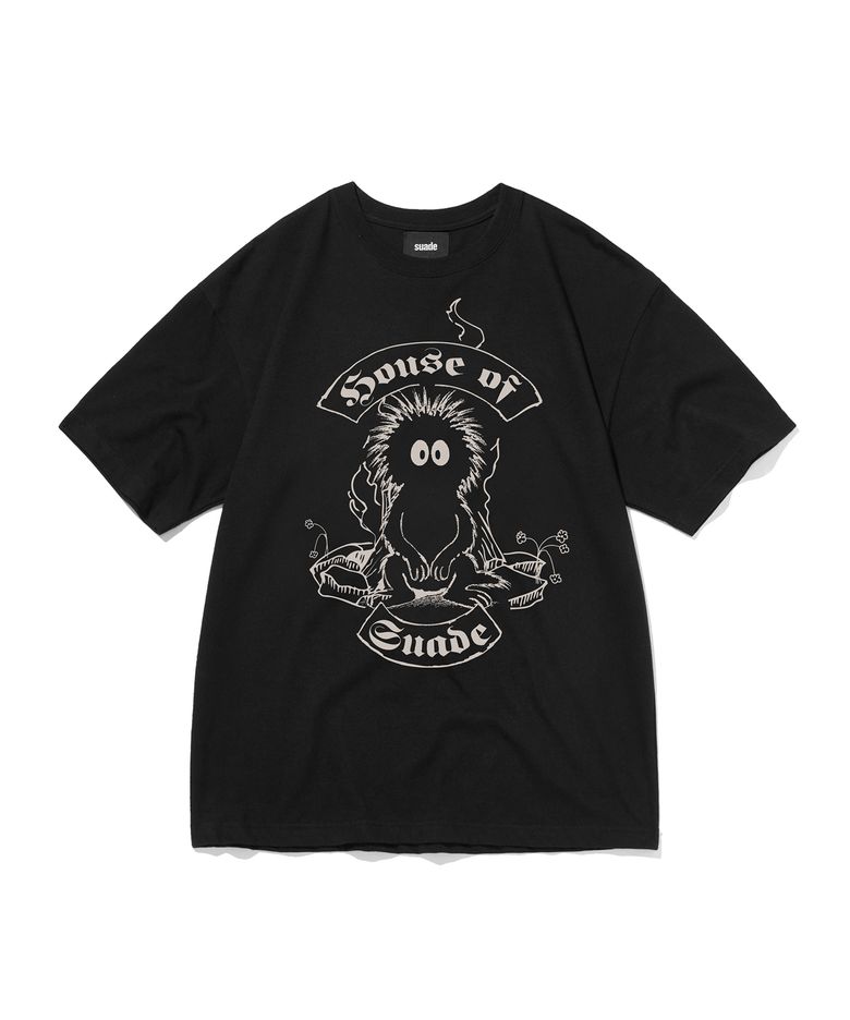 DUST MAN TEE [BLACK]