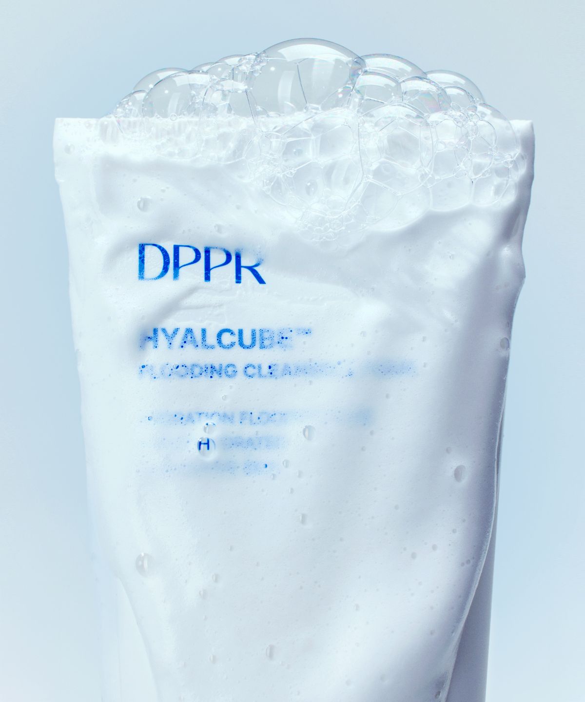 디퍼(DPPR) 히알큐브 플러딩 클렌징폼 150ml
