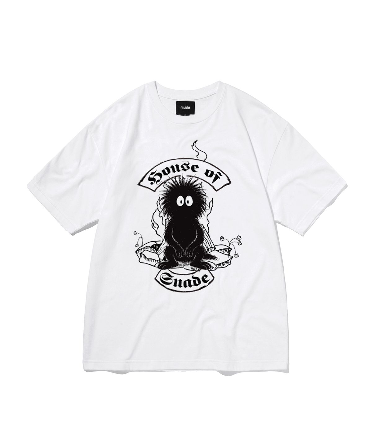 스웨이드(SUADE) DUST MAN TEE [WHITE]