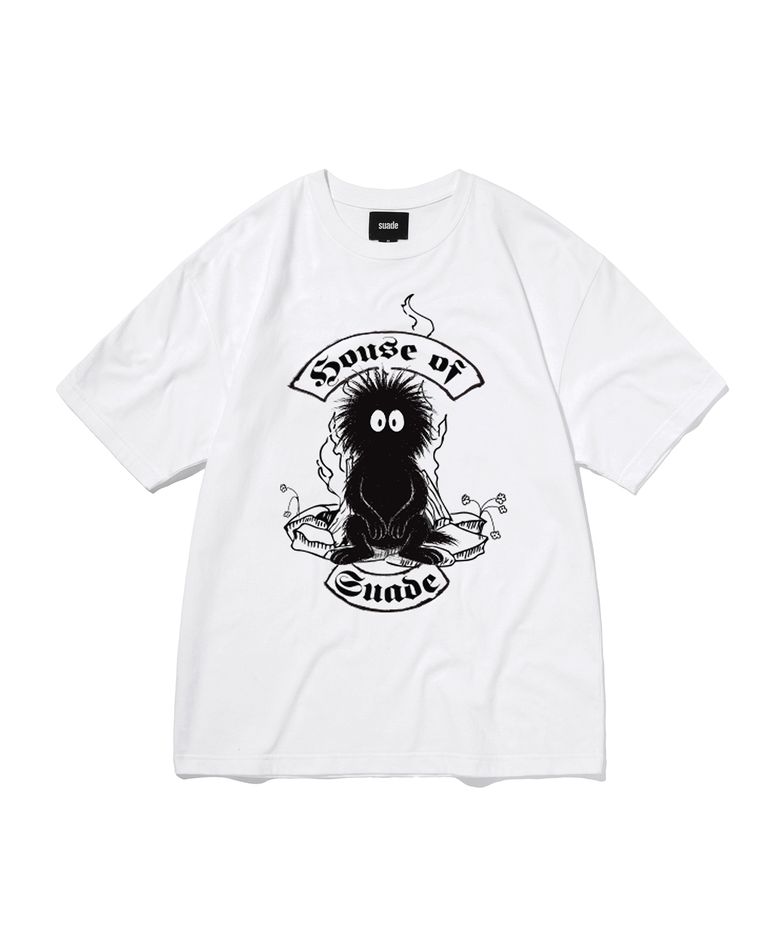 DUST MAN TEE [WHITE]