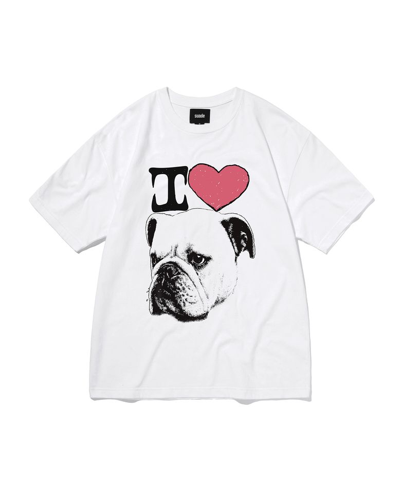 BULLDOG TEE [WHITE]