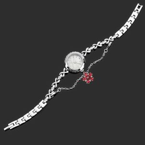 탄생석 레이어드 팔찌시계 실버 컬러 12종 택1