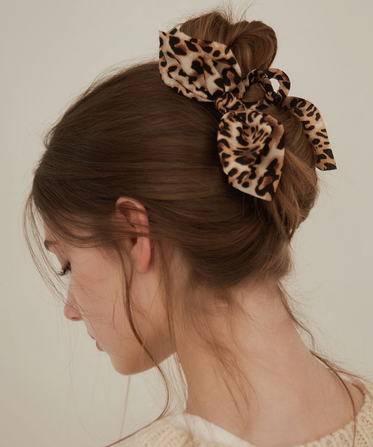 ☆TATIANA☆ Fleet Leopard Hair Crow Clip HB2268 MUSINSA | TATIANA Leopard Butterfly Hair Crow Clip HB2270