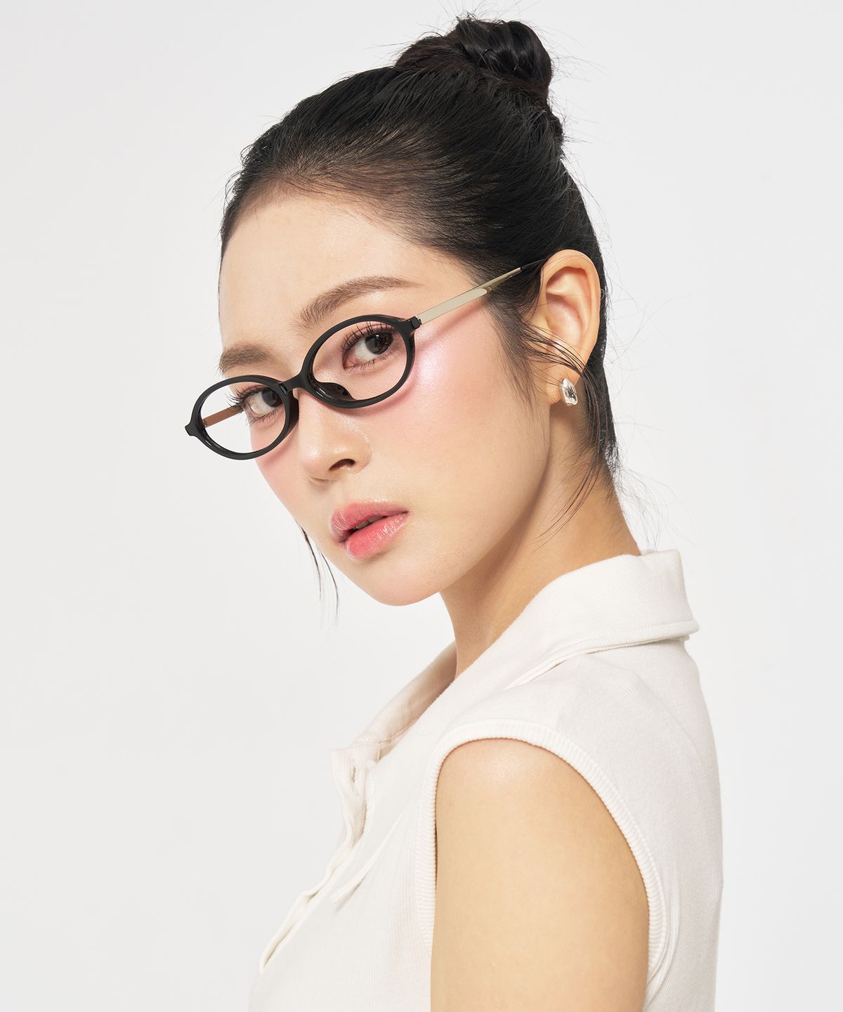 리끌로우(RECLOW) RC X.2025 안경 BLACK