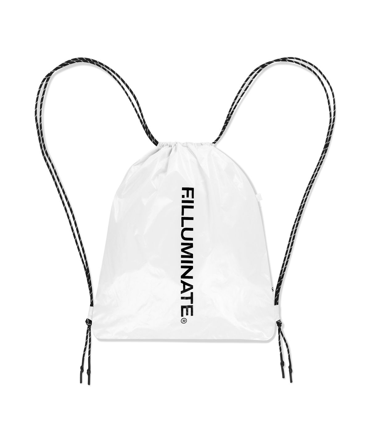 필루미네이트(FILLUMINATE) 액티브 드로우스트링 백-화이트