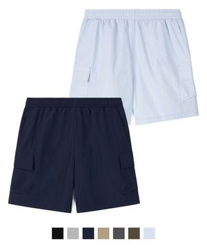 크리스피 나일론 카고 쇼츠_7 COL