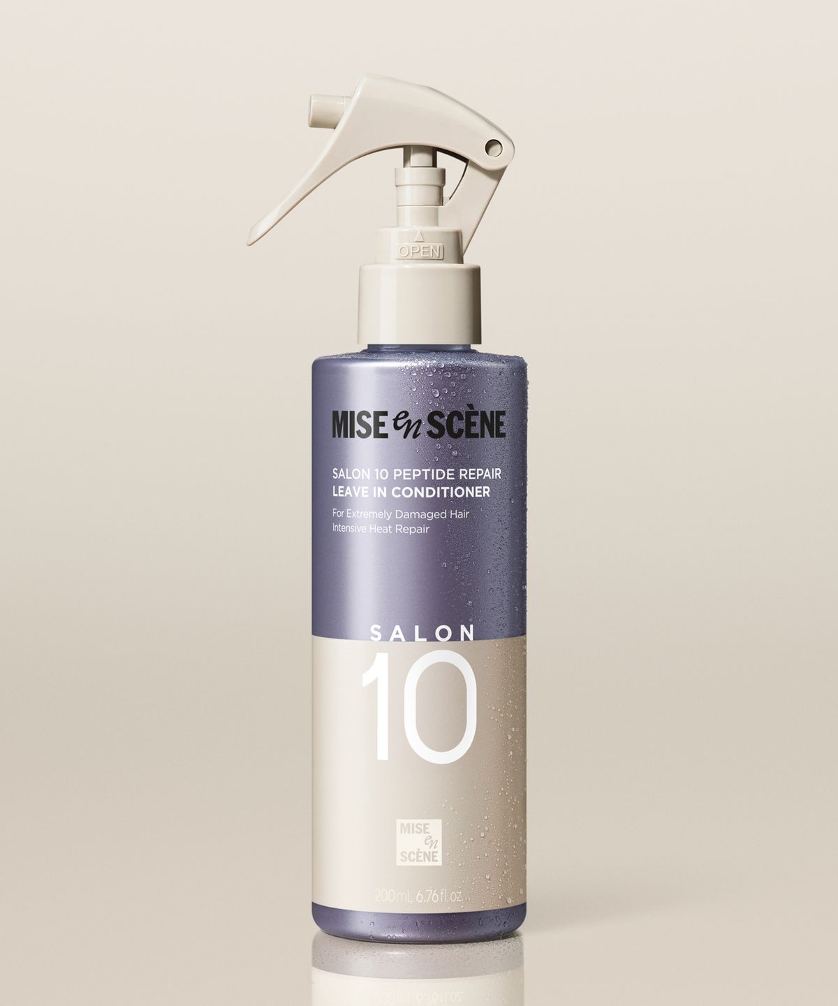 미쟝센(MISEENSCENE) 살롱10 펩타이드 리페어 노워시앰플트리트먼트 200ml