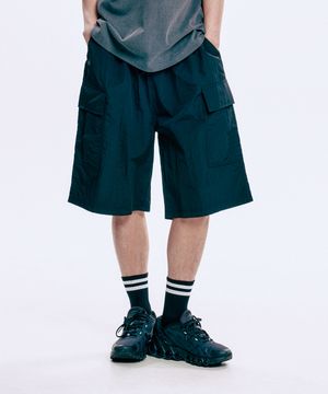 나일론 버뮤다 하프 팬츠 _4 COL