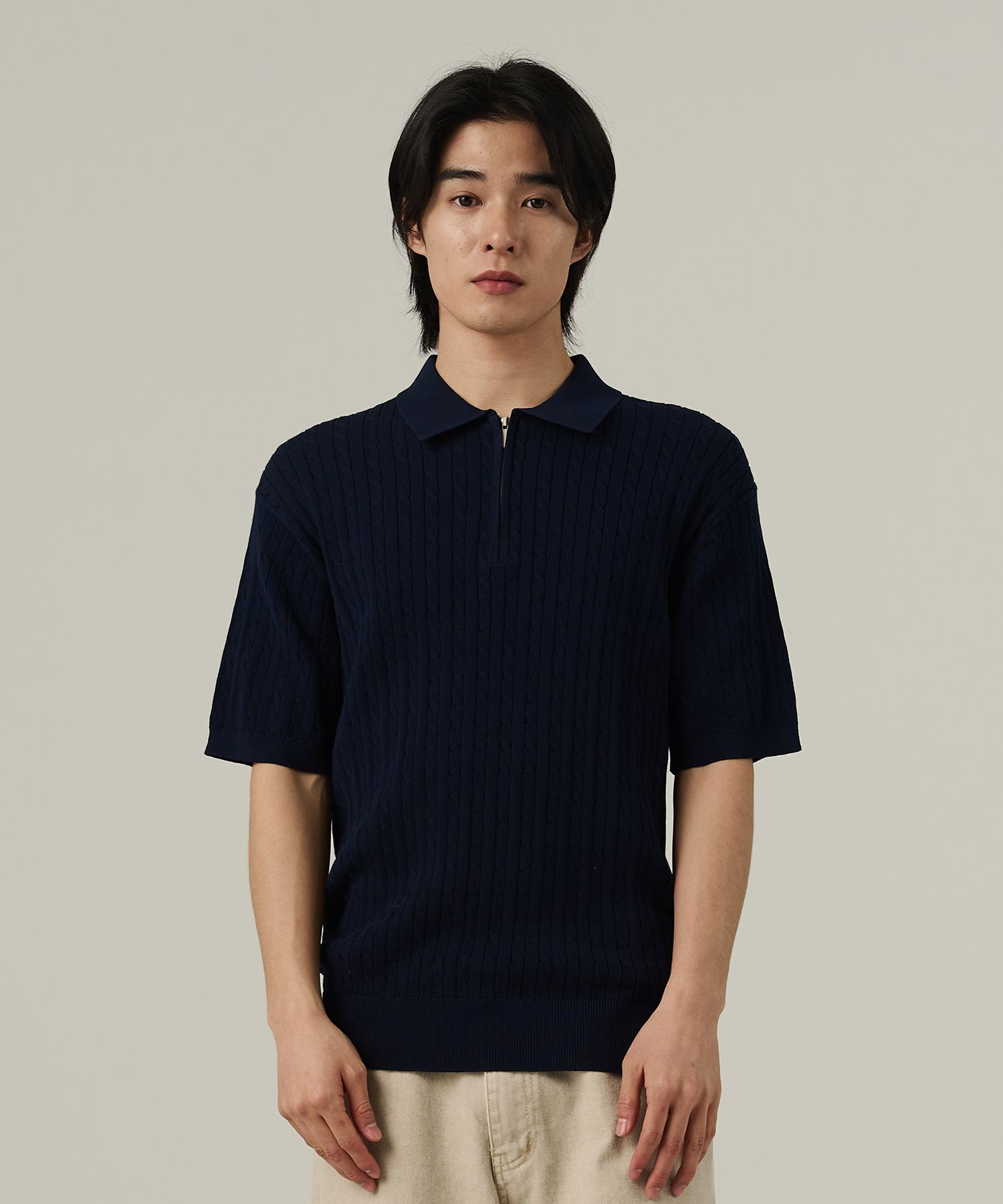 CABLE KNIT | No.1 K-fashion Store MUSINSA