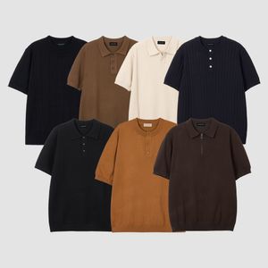 [2PACK]머슬핏 반팔 니트