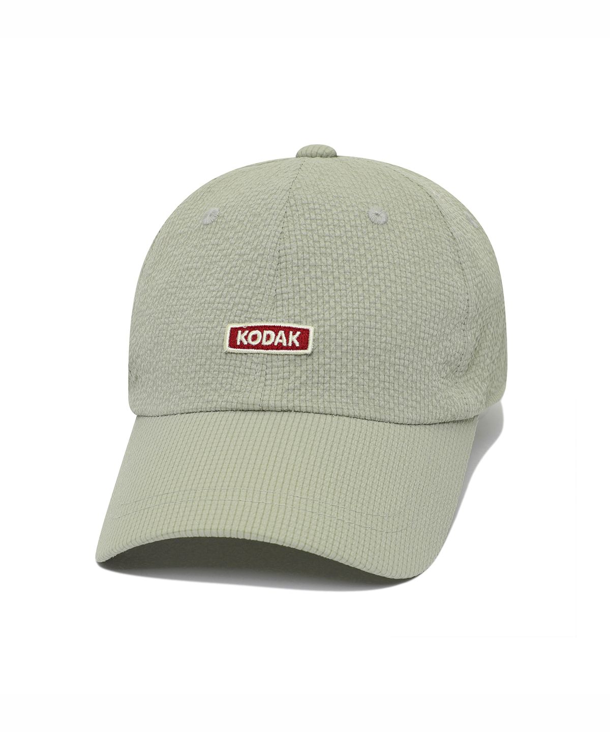 코닥(KODAK) 브리즈팝 시어서커 볼캡 MINT GREEN
