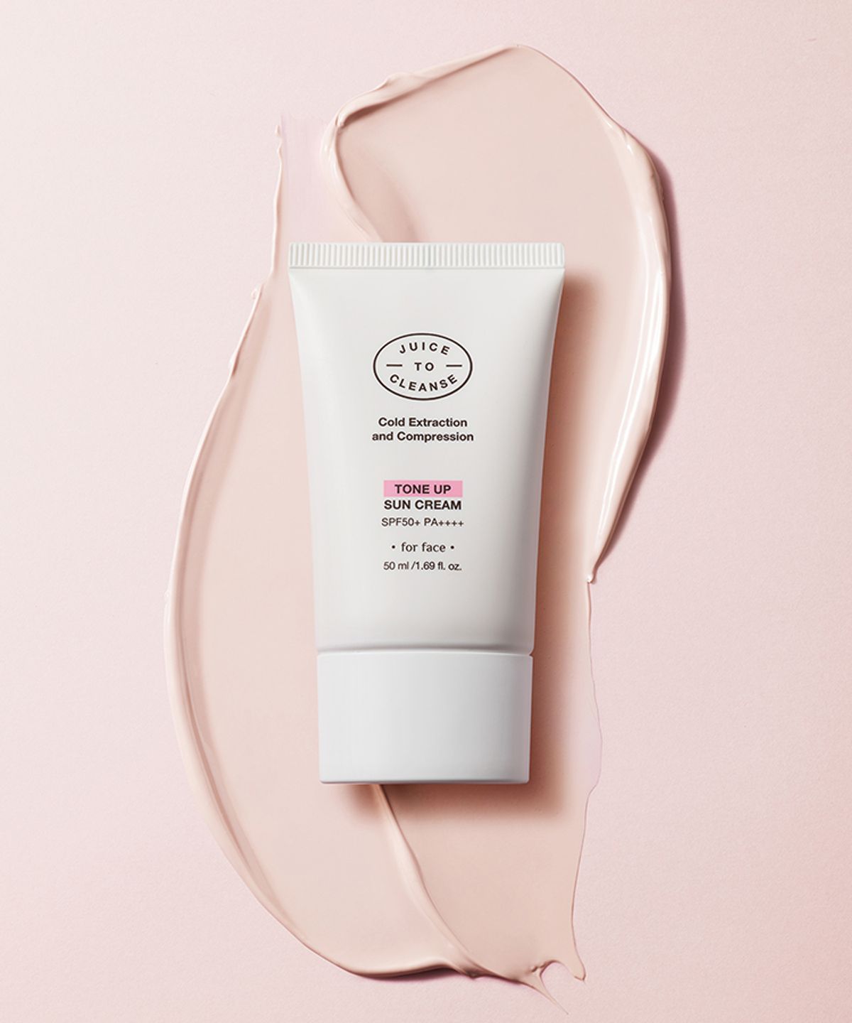 쥬스투클렌즈(JUICE TO CLEANSE) 톤업 선크림 50ml