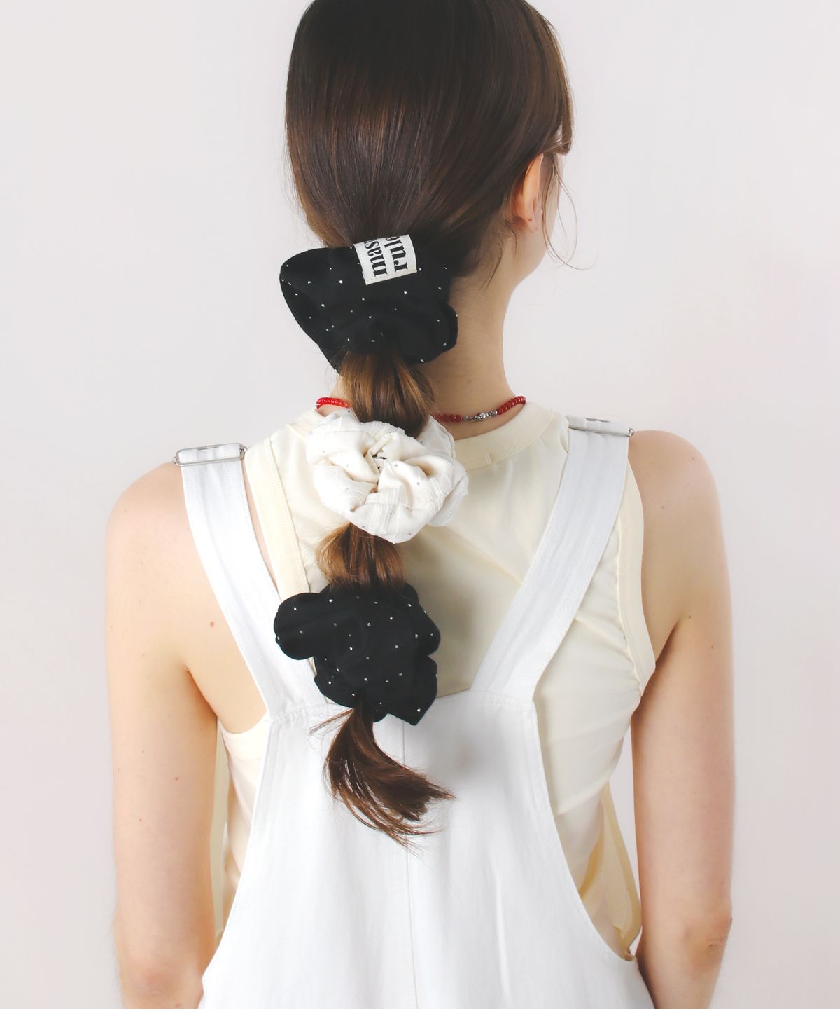 마스마룰즈(MASMARULEZ) mama scrunchie_3Types