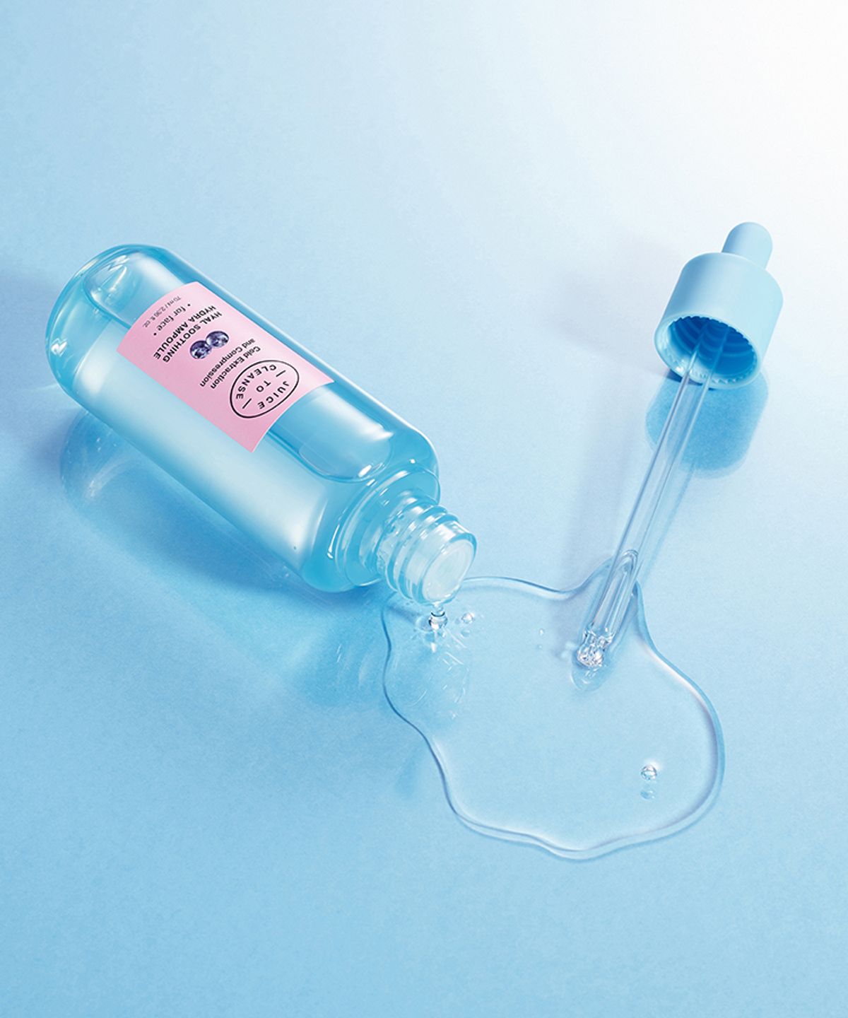 쥬스투클렌즈(JUICE TO CLEANSE) 히알 수딩 수분 앰플 70ml