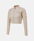 우먼스 크롭 래쉬가드 베이지(SQ222EKT53)