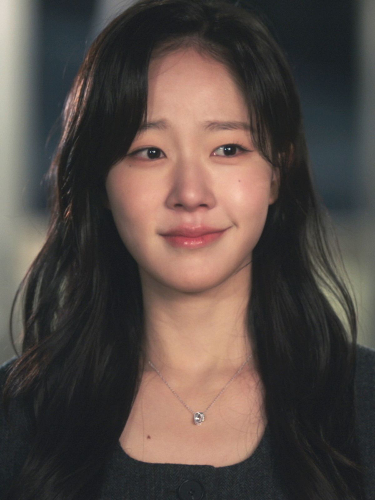 스톤헨지(STONEHENGE) 벨라 14K 랩 그로운 다이아몬드 목걸이 SA25B01U