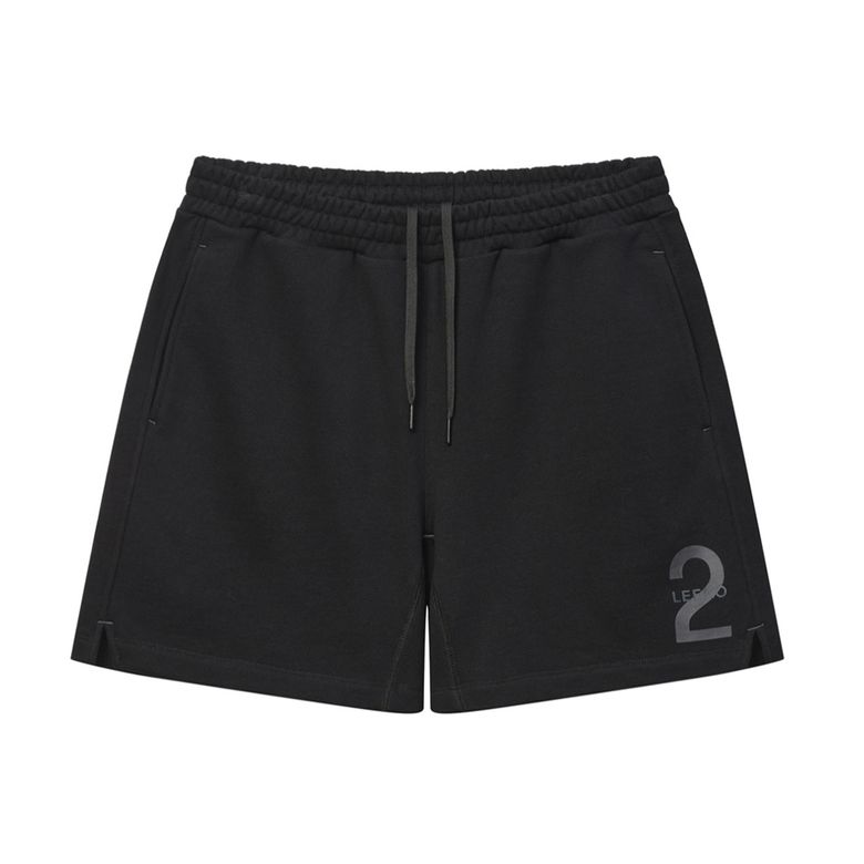 LH242SP102U 오버 핏 짧은 기장 스웻 숏츠