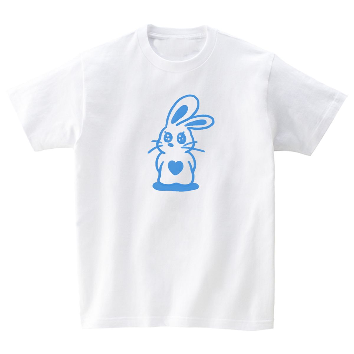 어썸어스(AWESOMEUS) My heart is shaped like a heart T-SHIRTS_4COLOR