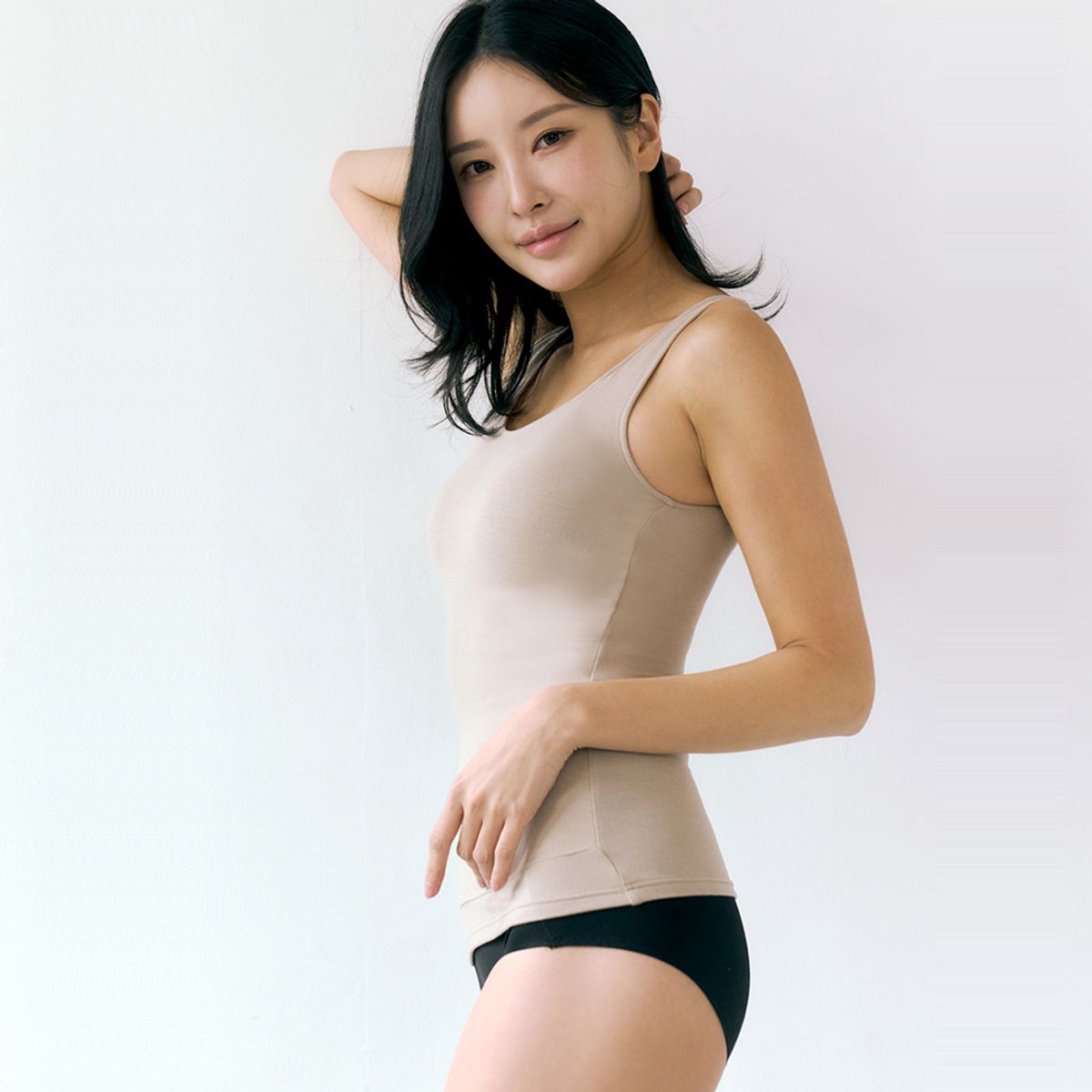 달링브라(DALINBRA) 히든 보정브라 나시 시크릿티3.0 모달소프트 1종