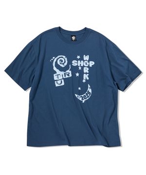 코하쿠토 반팔티 딥 블루