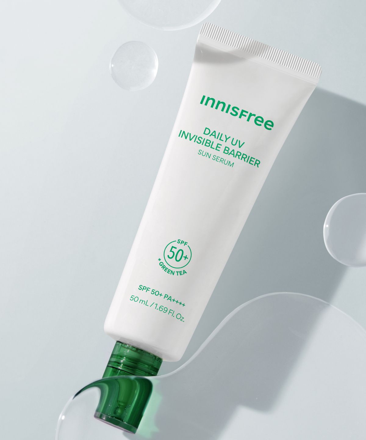 이니스프리(INNISFREE) 데일리 UV 수분장벽 선세럼 SPF50+ PA++++ 50mL