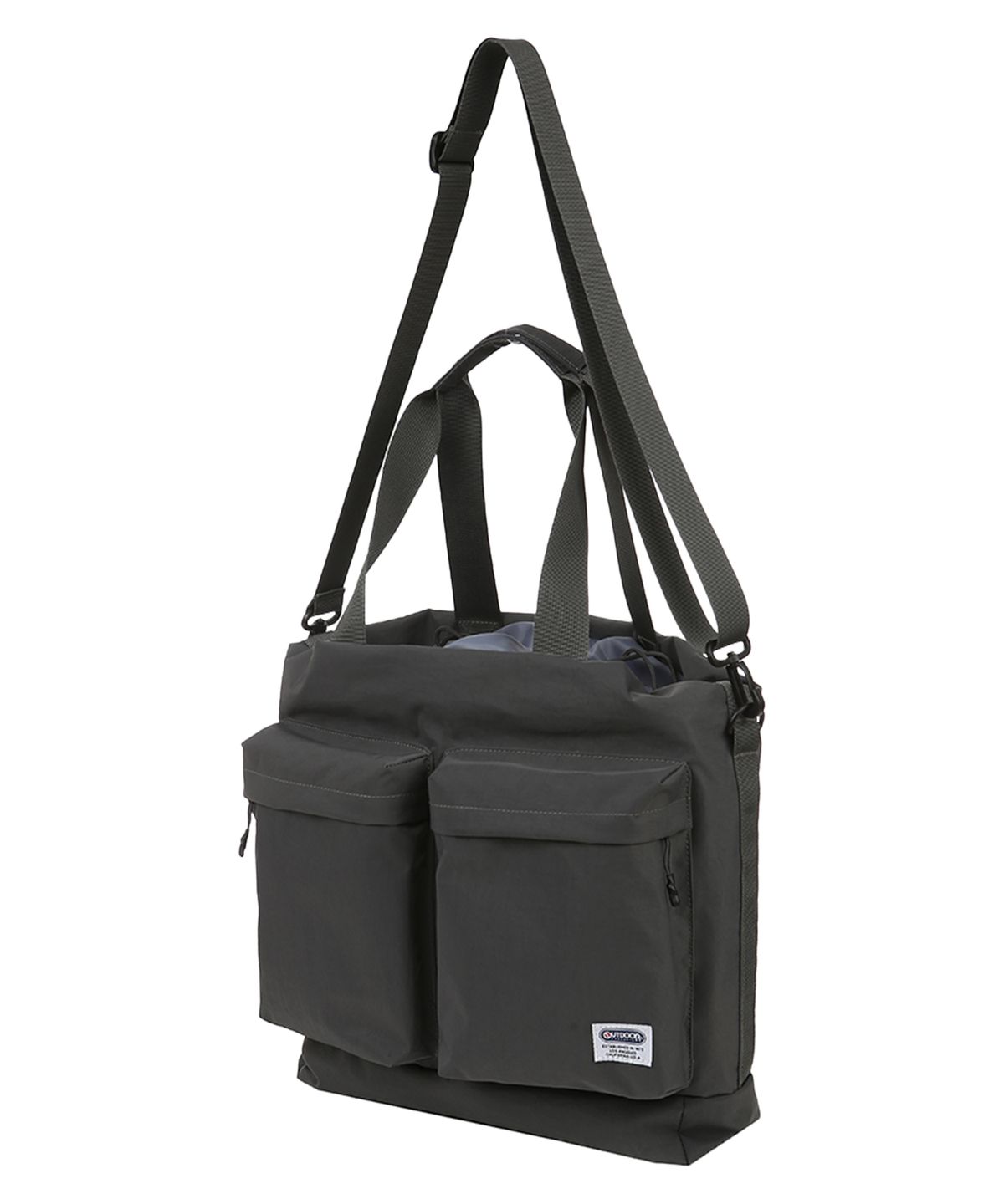 아웃도어 프로덕츠(OUTDOOR PRODUCTS) 2PK TRAVEL BOSTON SHOULDER (CHARCOAL)