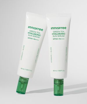 그린티 히알루론산 수분 선세럼 SPF50+ PA4+ 50mL 2개