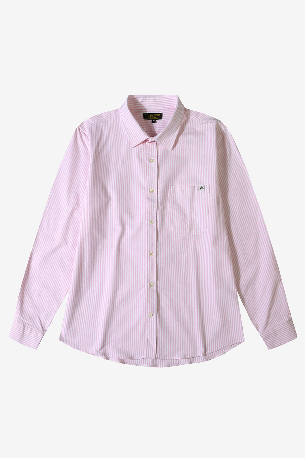 르몽생미셸(LE MONT ST MICHEL) CANTIN - OXFORD BRUSH SHIRT_Pink