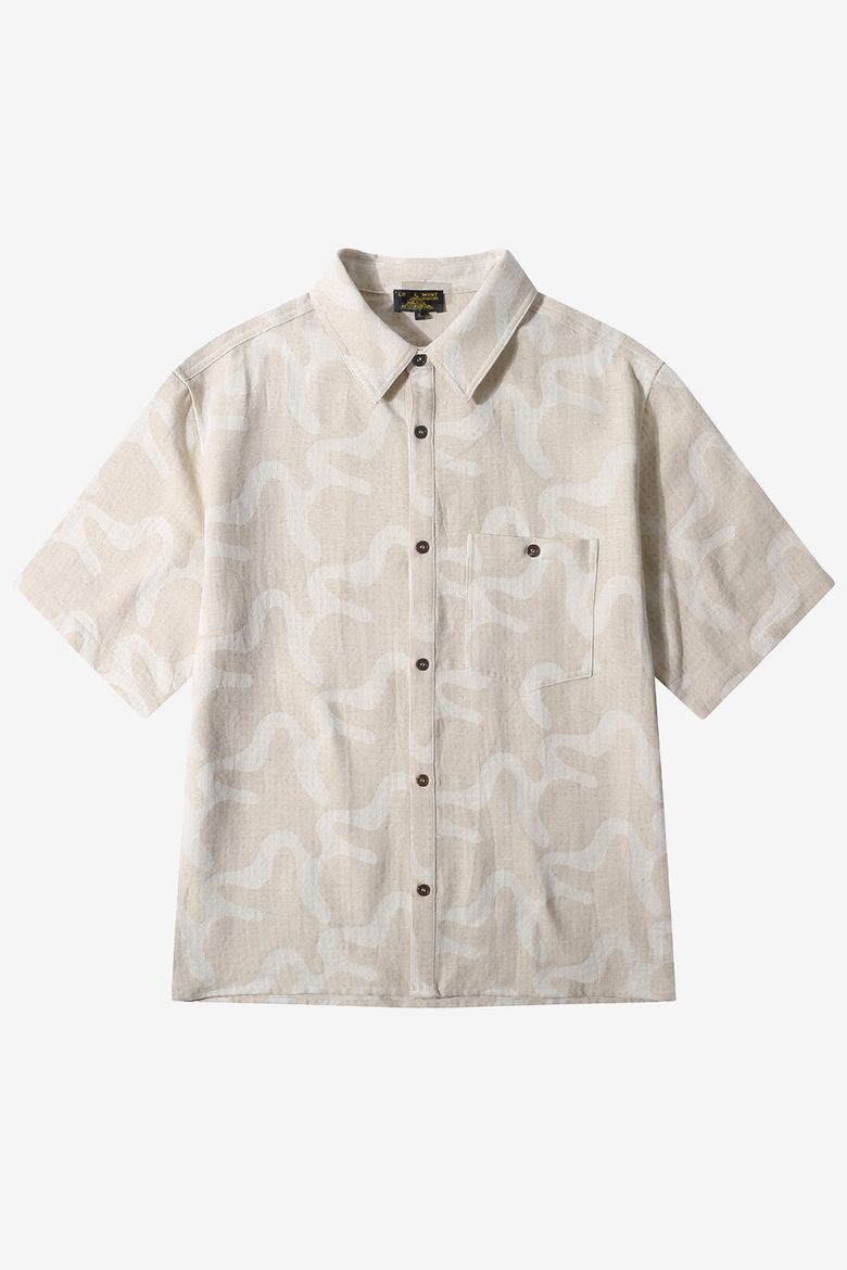 CANAN -JACQUARD SHIRT_Beige
