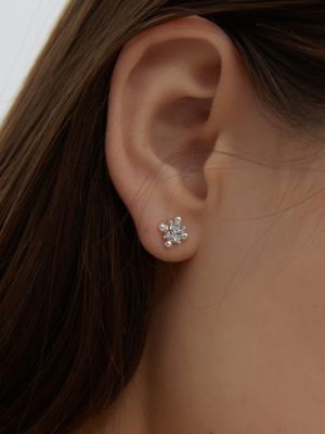 Square Pearl Earring