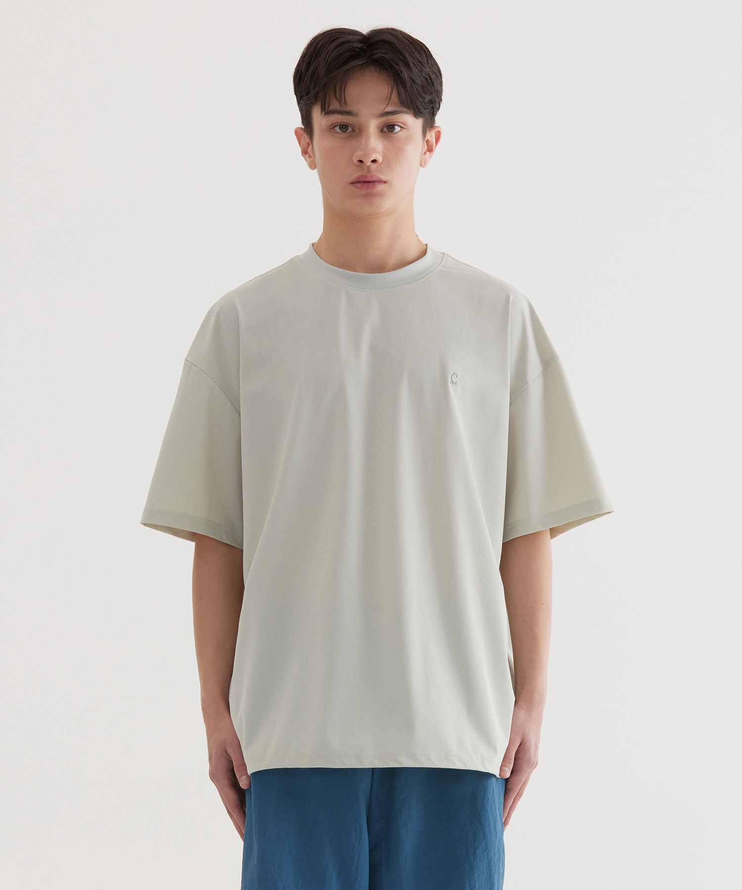 MUSINSA | COVERNAT Symbol Cool Tech T-Shirt Light Khaki