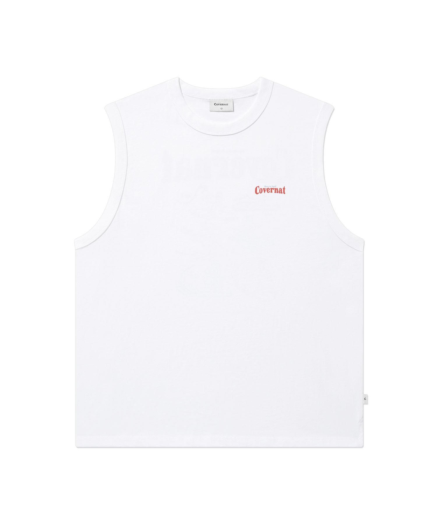 Tシャツ・カットソー [COVERNAT] Surfing motion graphic sleeveless MUSINSA | COVERNAT Surfing Motion Graphic Sleeveless Charcoal