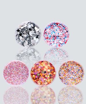 르멘트  페어링 다츠 글리터 5종