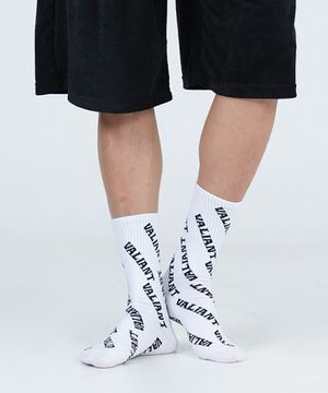 시그니처 로고 삭스 [3PACK]