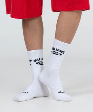 라운드 로고 삭스 [3PACK]