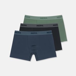 7LAO110 남성 롱 드로즈 3PACK