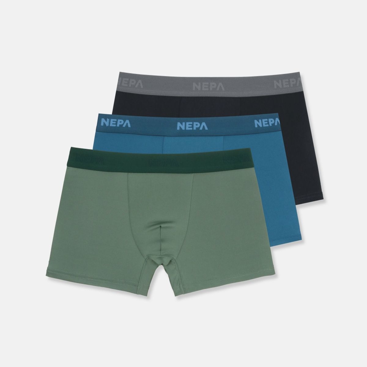 네파(NEPA) 7LAO111 남성 숏 드로즈 3PACK