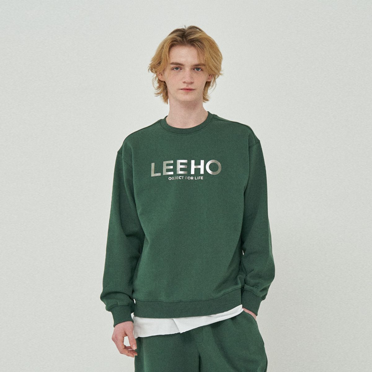 이호(LEEHO) LH241MT101U 스웨트 셔츠 맨투맨 긴팔
