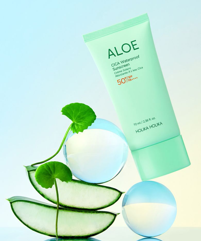 알로에 시카 워터프루프 선크림 70ml
