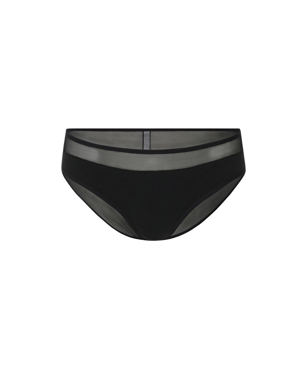 웰빙익스프레스(WELLBEING EXPRESS) WBE Mesh Panties Black