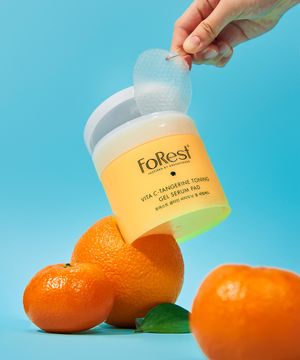 귤타민 비타토닝 겔 세럼패드 75매_Y25