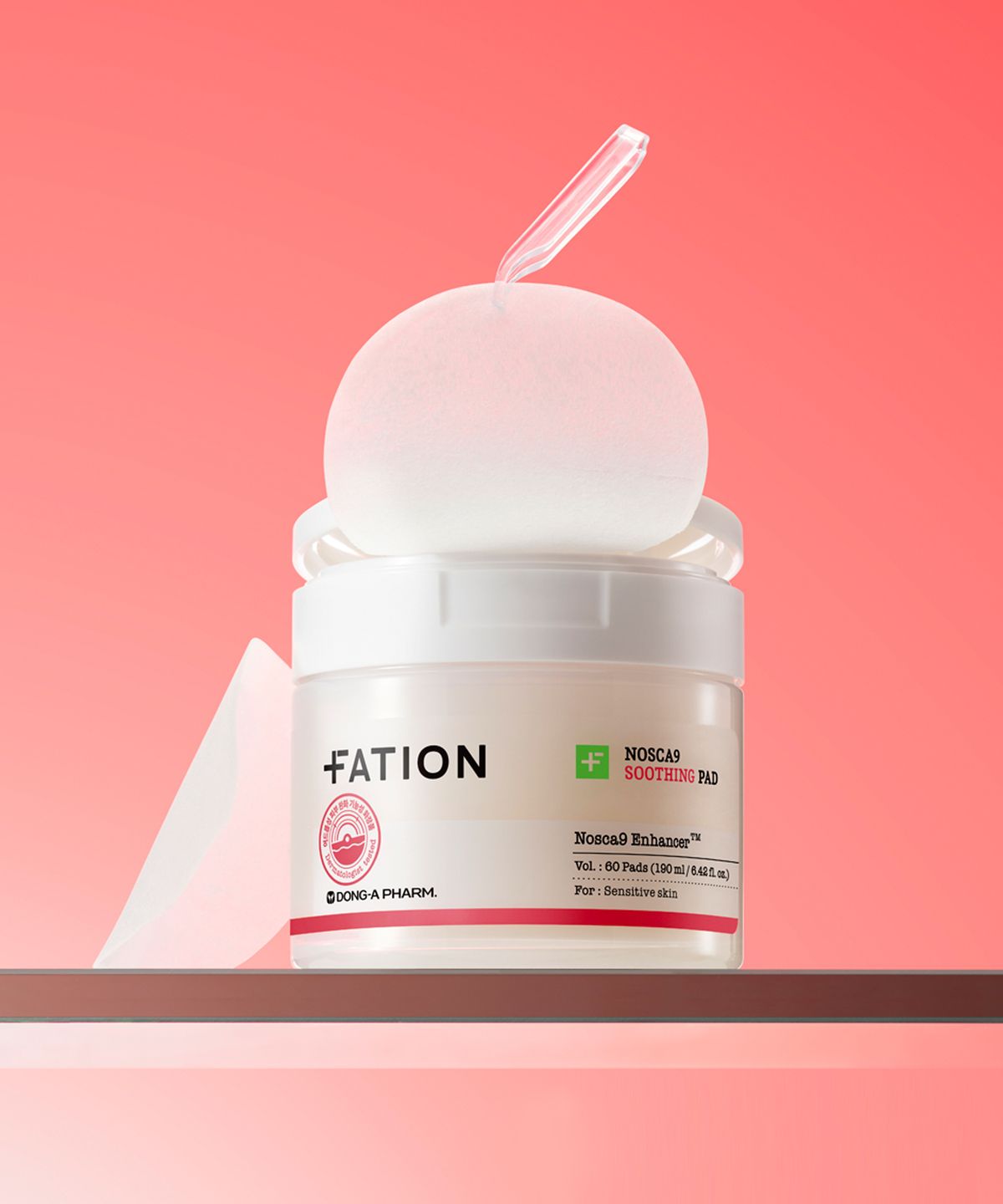 파티온(FATION) 노스카나인 트러블 패드 60매
