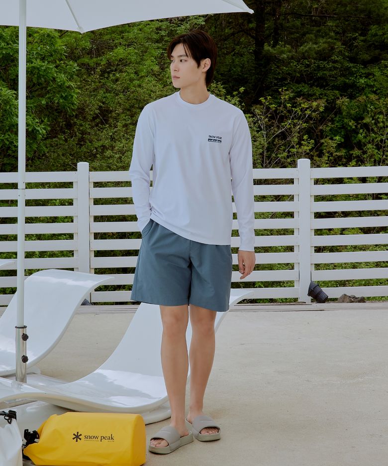 워터 보드 숏 (S25MMWSP06) Pastel Blue