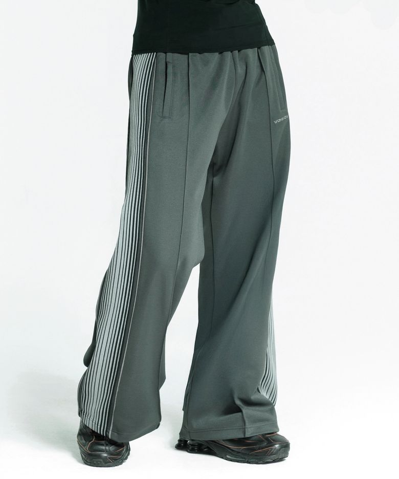 STRIDE Wide Traning pant_KHAKI